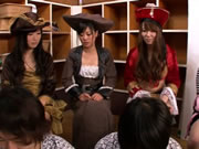 日本眾女優角色扮演狂歡群交