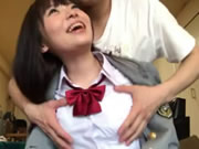 日本清純素人女孩 胡桃多惠 享受床上愛愛